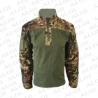 Maglia Combat Shirt Militare Verde e Vegetato (Mod. 2018)